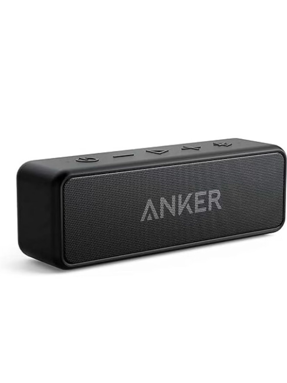 Anker Black Portable Bluetooth Speaker - Slim Wireless Soundba